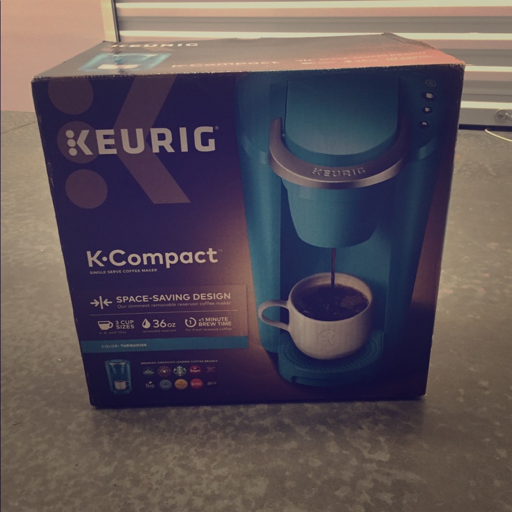 Keurig K-compact (Teal)